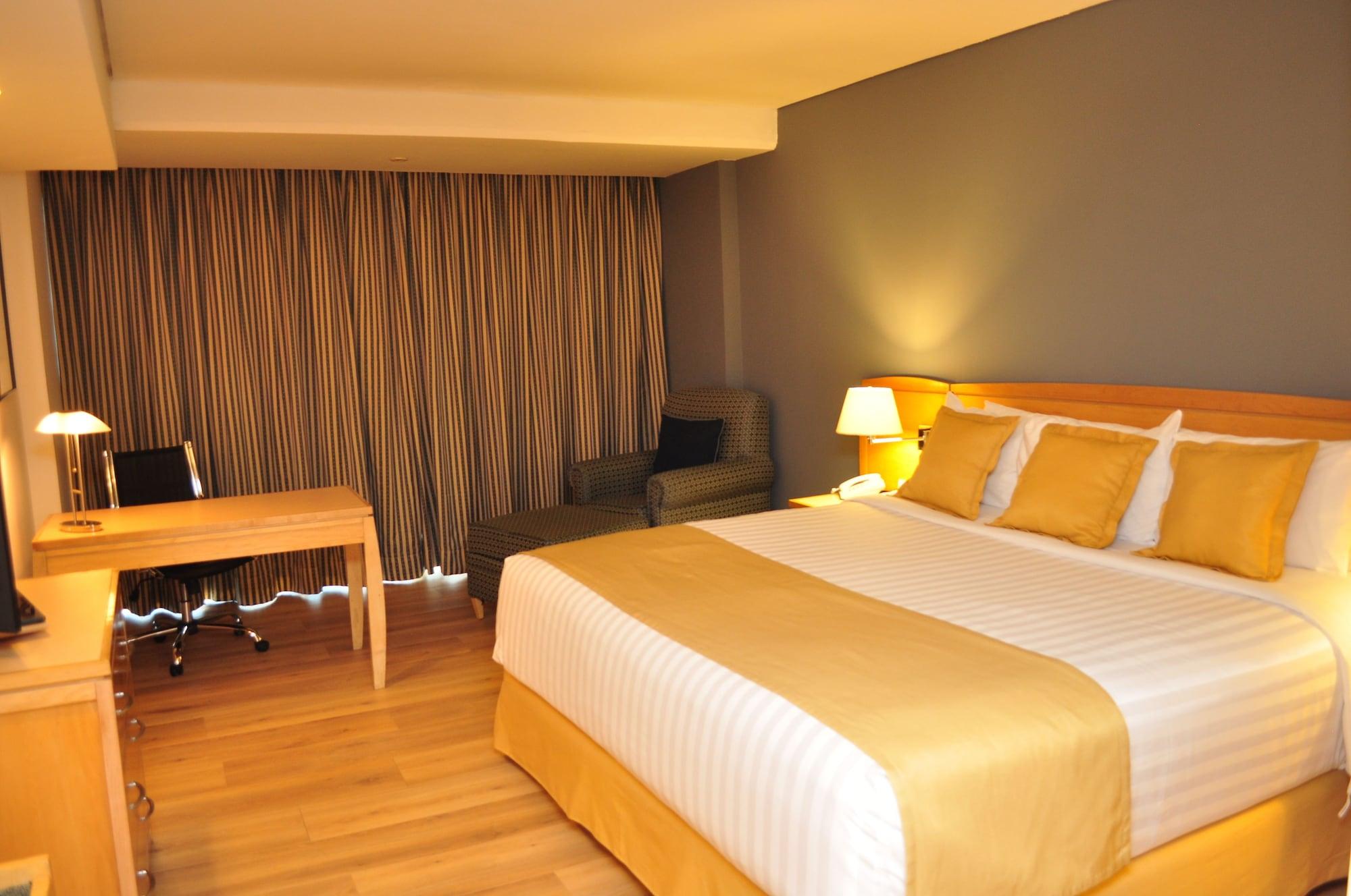 Radisson Paraiso Hotel מקסיקו סיטי מראה חיצוני תמונה A room at the hotel