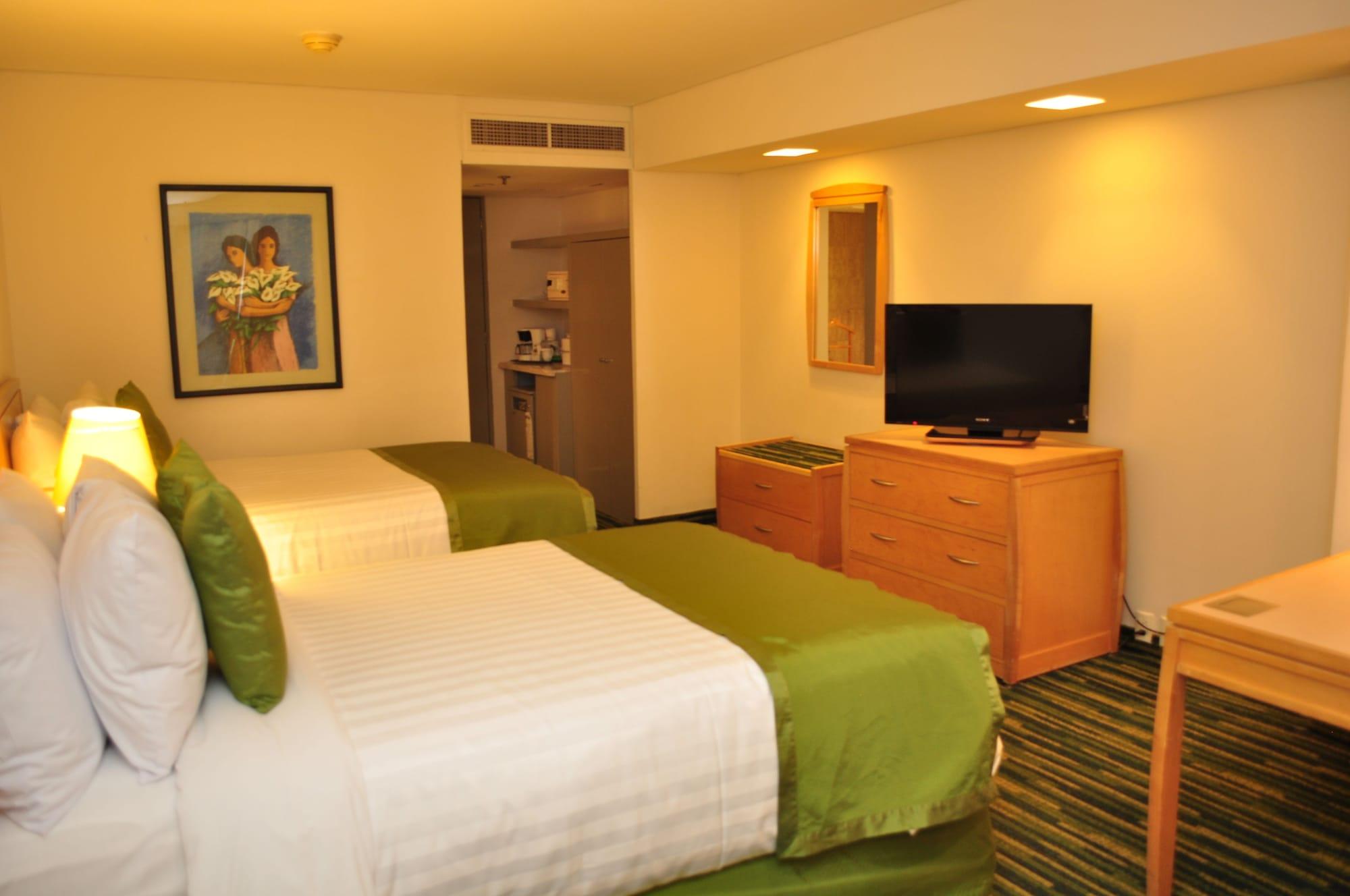 Radisson Paraiso Hotel מקסיקו סיטי מראה חיצוני תמונה A typical room at the hotel