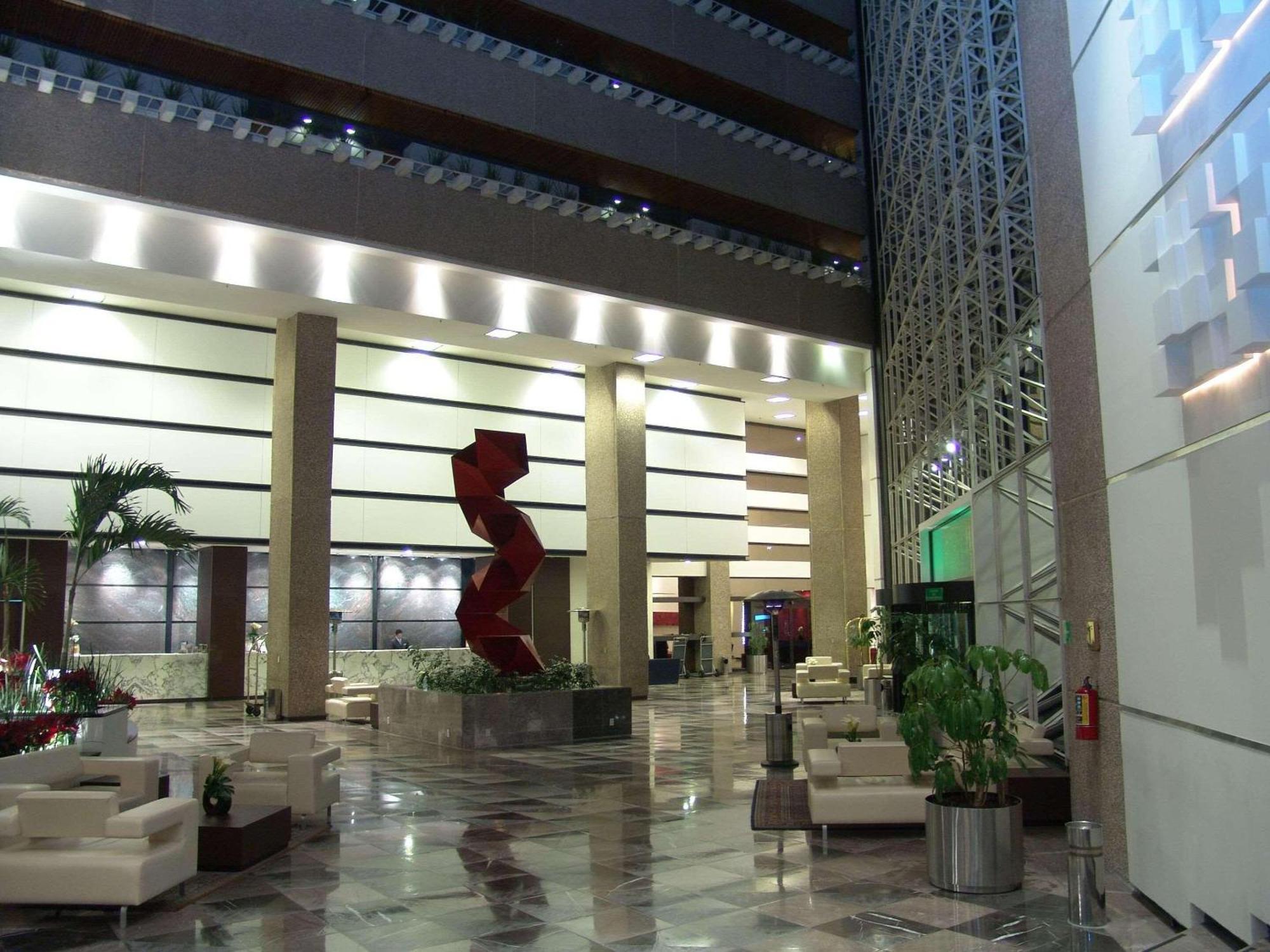 Radisson Paraiso Hotel מקסיקו סיטי מראה חיצוני תמונה Lobby
