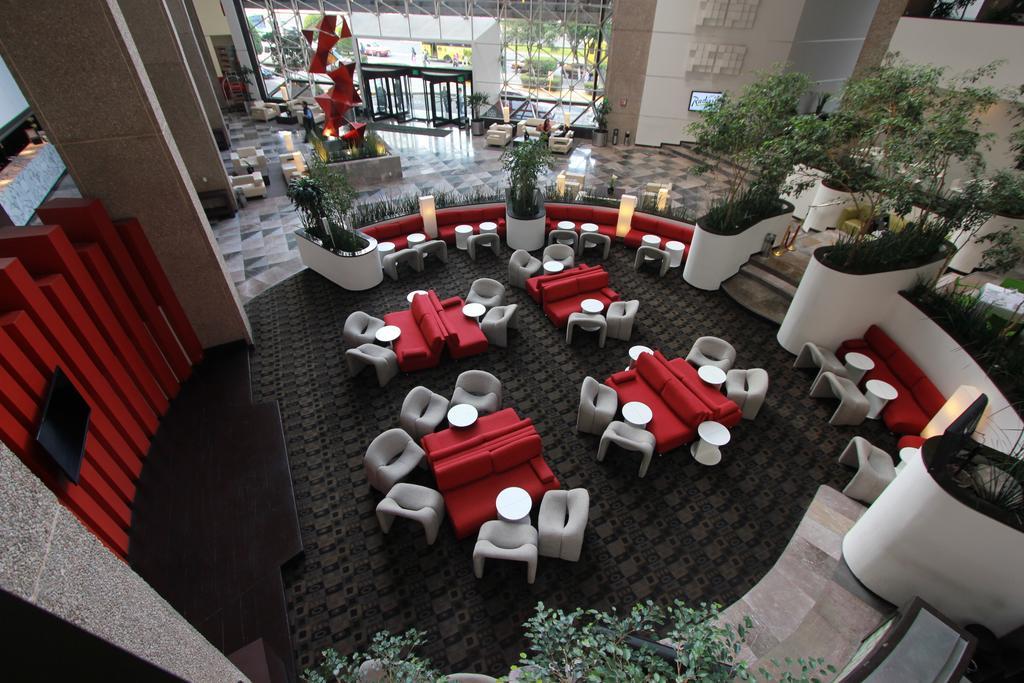 Radisson Paraiso Hotel מקסיקו סיטי מראה חיצוני תמונה The lobby of the Renaissance Hotel