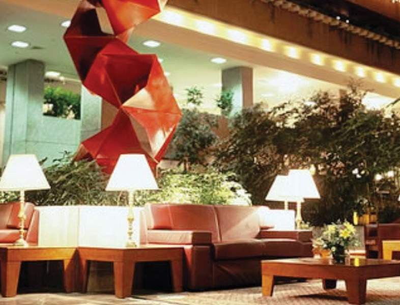 Radisson Paraiso Hotel מקסיקו סיטי מראה חיצוני תמונה The lobby of the hotel